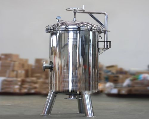 深圳定制不锈钢机械过滤器的厂家在哪里？为什么要定制？