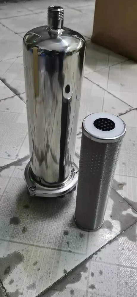 单芯10寸电解液过滤器的材质是什么？