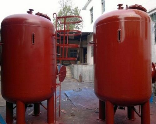 为什么碳钢过滤器适合用在工业水处理