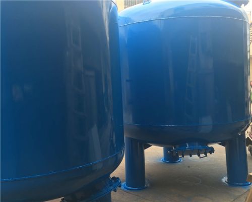 水处理石英砂过滤器只能用石英砂单一的滤料吗？