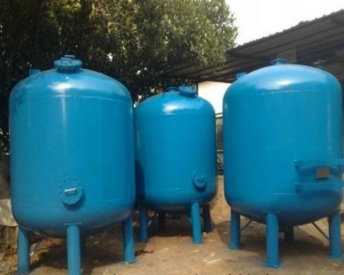 水处理石英砂过滤器流量故障的原因