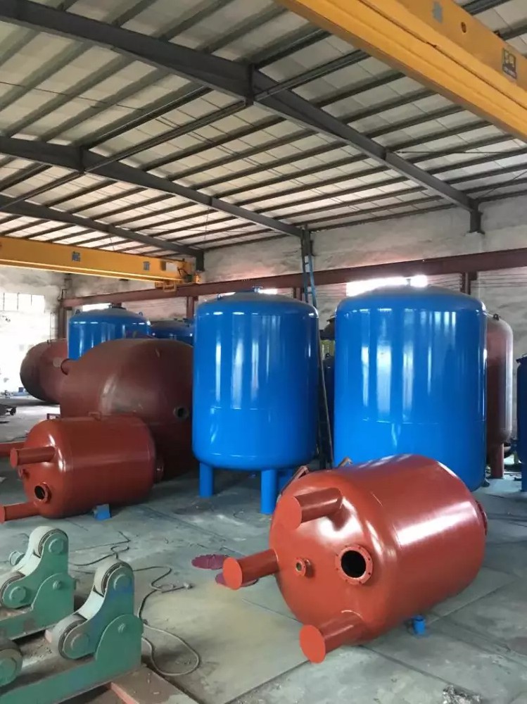 碳钢石英砂过滤器支撑结构怎么安装