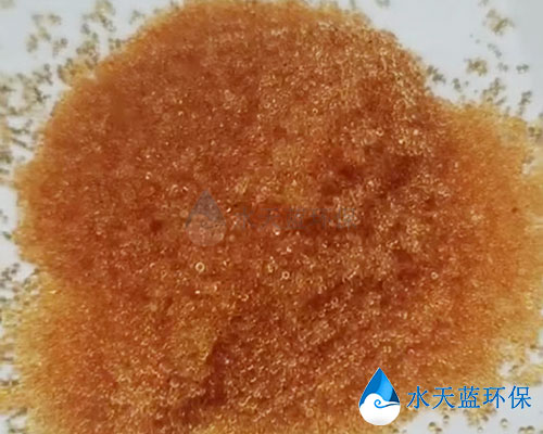 开云UP6150抛光树脂进水硬度超标怎么处理