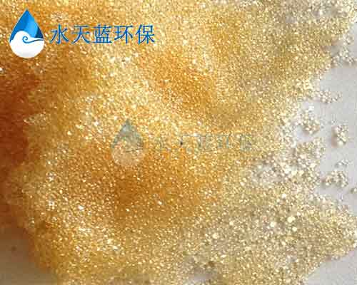 开云UP6150抛光树脂产水电阻率突然下降怎么排查？
