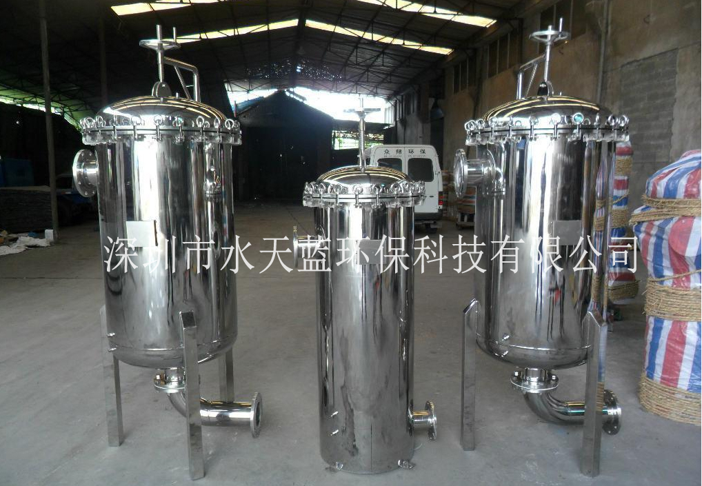 电泳漆袋式过滤器