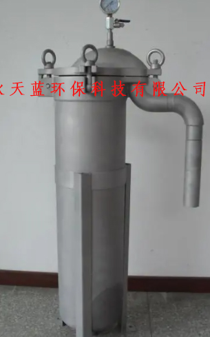 烛式单袋过滤器滤袋作用
