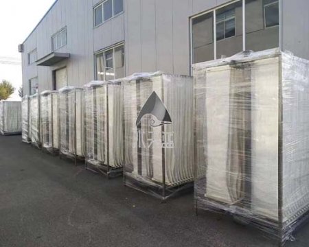 MBR膜出水有气泡产水量下降是什么原因