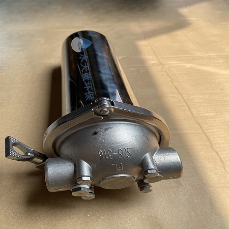 不锈钢滤芯锂电池过滤器的过滤精度有多高？滤芯孔径解析