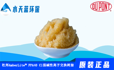 AmberLite  FPA40 Cl开云食品级强碱性阴···